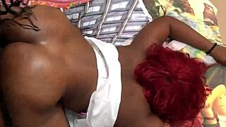 Amazing Area Beauty Screams During Sensual Bed Sex With Muscular Guy!