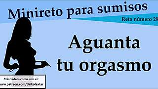 Dominate Your Orgasm in Easy Level Juego Video