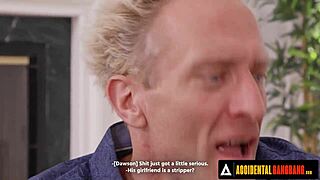 Hot Stripper Kitana Montana Caught in Wild Gangbang by Boyfriend and Friends