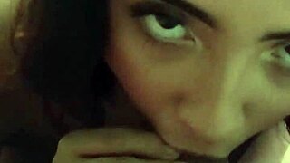 damn, my latina neighbor gives such a hot blowjob