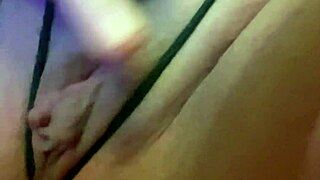 Hot goth girl, why masturbate with piercings and lipstick dripping?