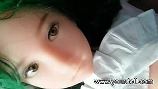 fuck my redhead superman cosplay doll with wild toys now