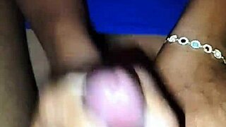 New secretary must stroke boss's cock before work