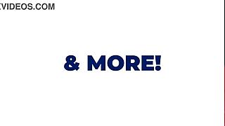 Sexy British Teen in Lingerie Gives First-Time Solo JOI with Toys.