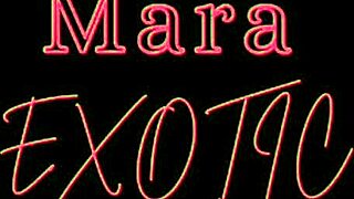 ebony nigerian couple bangs standing doggystyle in steamy shower - mara exotic