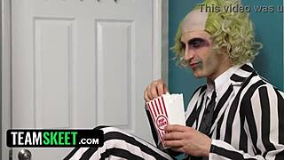 wanna join beetlejuice xxx parody with my slutty friends?