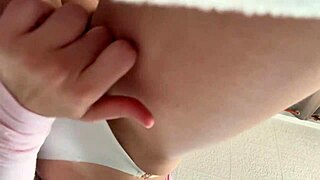 My panty collection sparks wet pussy flashing fun