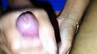 New secretary must stroke boss's cock before work