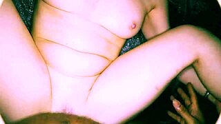 Neighbor Plays With Toys While Boyfriend's Away