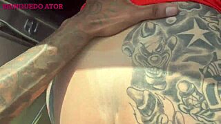 I feel so guilty after the latina brunette bent over for doggystyle and cowgirl riding with my friends