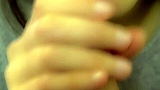 Ever tried a Japanese blowjob with a mouthful of cum?