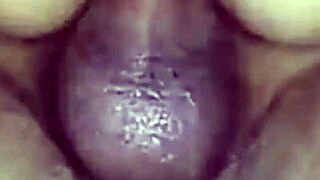 i watched my teen friend ride hard, switching holes till he finished in her tight ass