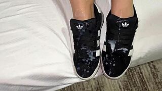 Stranger Fucks Cheating Wife In Mouth With Cumshot Close Up