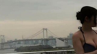 japanese busty newcomer idol in leaked sexy footage