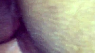 Dominican beauty craves wet facial cumshots