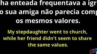 i dream of catching my husband with my stepdaughter’s friend