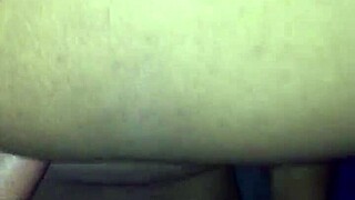 Dominican beauty craves wet facial cumshots