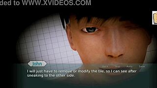 What secrets hide in Academy 13 game world?