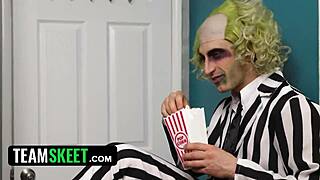 wanna join beetlejuice xxx parody with my slutty friends?
