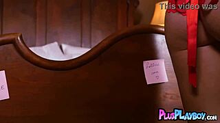 Blonde Milf Strips Naked For Playboy?