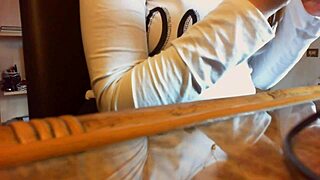 Italian European Solo Fetish Video of Long Nails and Hands