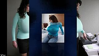 i admire huge boobs on bbw chubby milfs