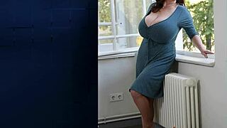 i admire huge boobs on bbw chubby milfs