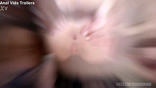 curvy di devi takes on three bbc for intense anal fisting. gapes and squirts lead to messy cum swallow.