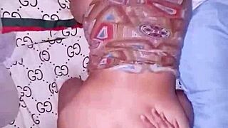 cheating pregnant filipina wife craves my cum in her tight pussy