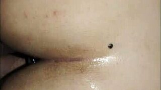 First Time Anal Play with My Toy Feels So Intense in Dorm