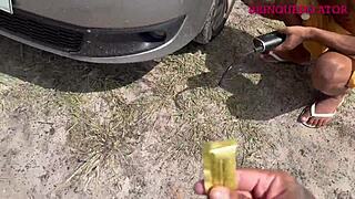 I feel so guilty after the latina brunette bent over for doggystyle and cowgirl riding with my friends