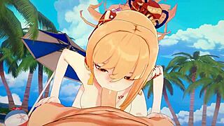 Genshin impact compilation challenges you not to cum