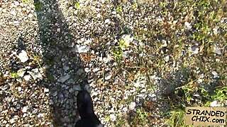 want to see teen nadia capri suck cock in public?