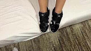 Stranger Fucks Cheating Wife In Mouth With Cumshot Close Up