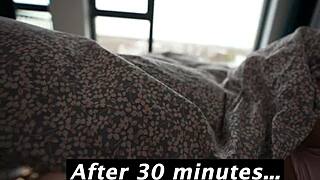 Step Family Shares Hotel Bed for Mom's First 3some