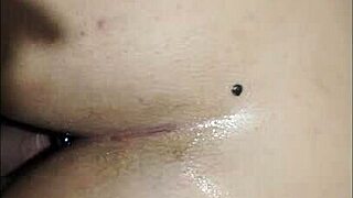 First Time Anal Play with My Toy Feels So Intense in Dorm