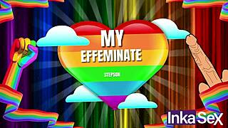 Mi padrastro shares his busty Mexican slut to make me a man