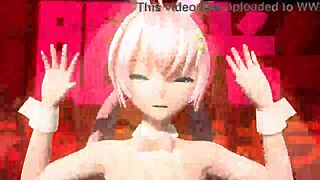 Megurine Luka Alien Alien Project Diva Nude Mod Full Nude Bunny Costume Big Tits Ass Cum Pussy Monster Boobs Big Ass