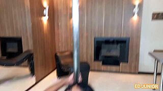 Beautiful Latina Rides Bareback with Indian Babe After Party