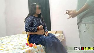 Stepson's friend fucks me hard at home in doggystyle