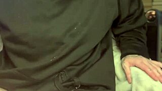 Trans Boyfriend Teases Pussy and Ass Stretching