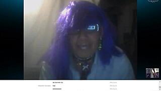 Carol Banderas Seduces In Intense Webcam Chat