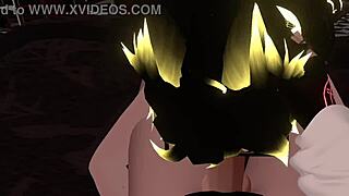 hex says sucking this random big cock feels so fun