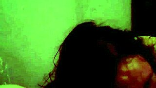 Curvy BBW Step Mom Sucks Cock