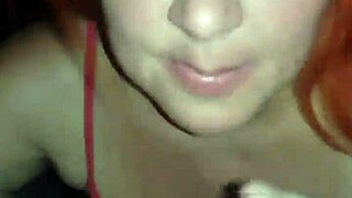 Renata Mature Milf Gives Intense Blowjob