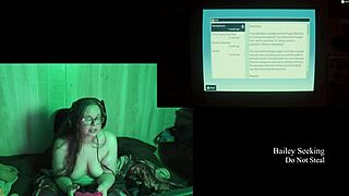 Young sister-in-law's wet pussy in several positions on sheer lingerie