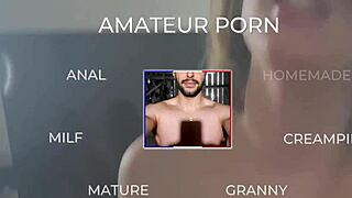 Ever seen an 80-year-old redhead granny enjoy anal and foot fetish?