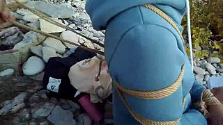 sofi bond, what are you reading by the sea in this pov clip?