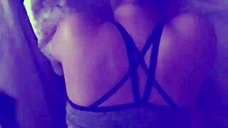 Latina Wife Bent Over for Doggystyle Bang on Hidden Cam Group Scene