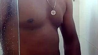 i'm stunned by nego rubi's massive cock in public